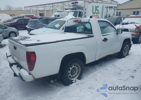 2012 Chevrolet Colorado Work Truck z USA, uszkodzony, nr VIN 1GCCSBF90C8163259